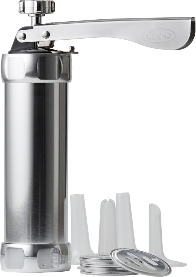 Funktion Cake syringe steel