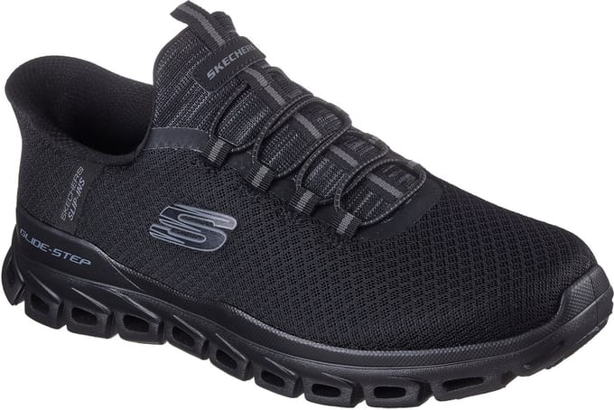 Skechers Heren Slip-ins Glide-Step Noxus Sneakers 233010 BBK
