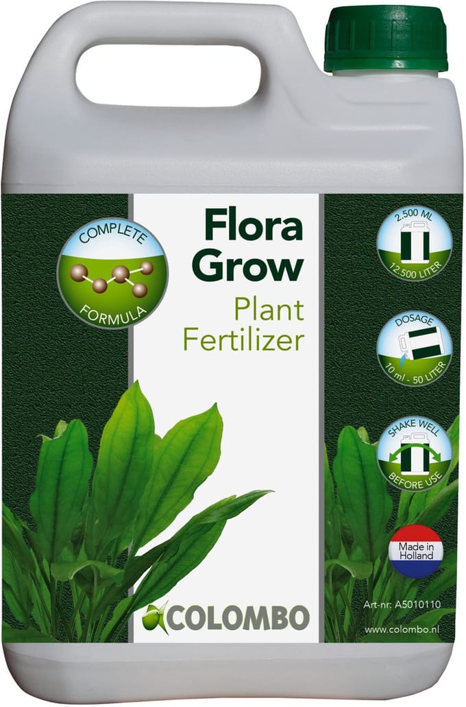 Colombo Flora Grow Xl - Bemesting - 2.5 l Wit