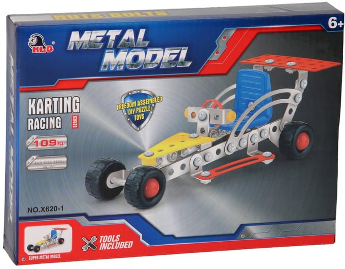 Constructie Metaal Raceauto, 109dlg.