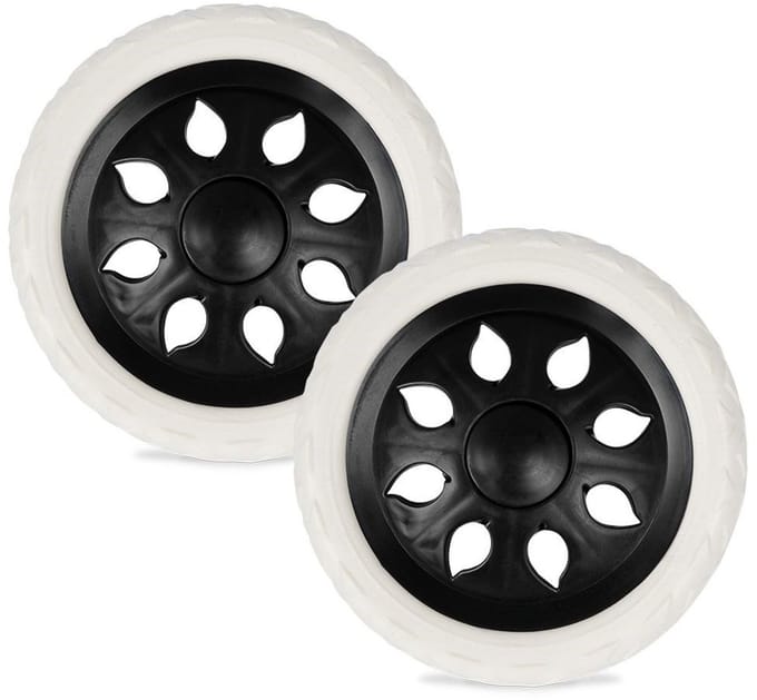 Orion - Vervangwielen voor Winkelwagen - 16 cm - Licht - Duurzaam