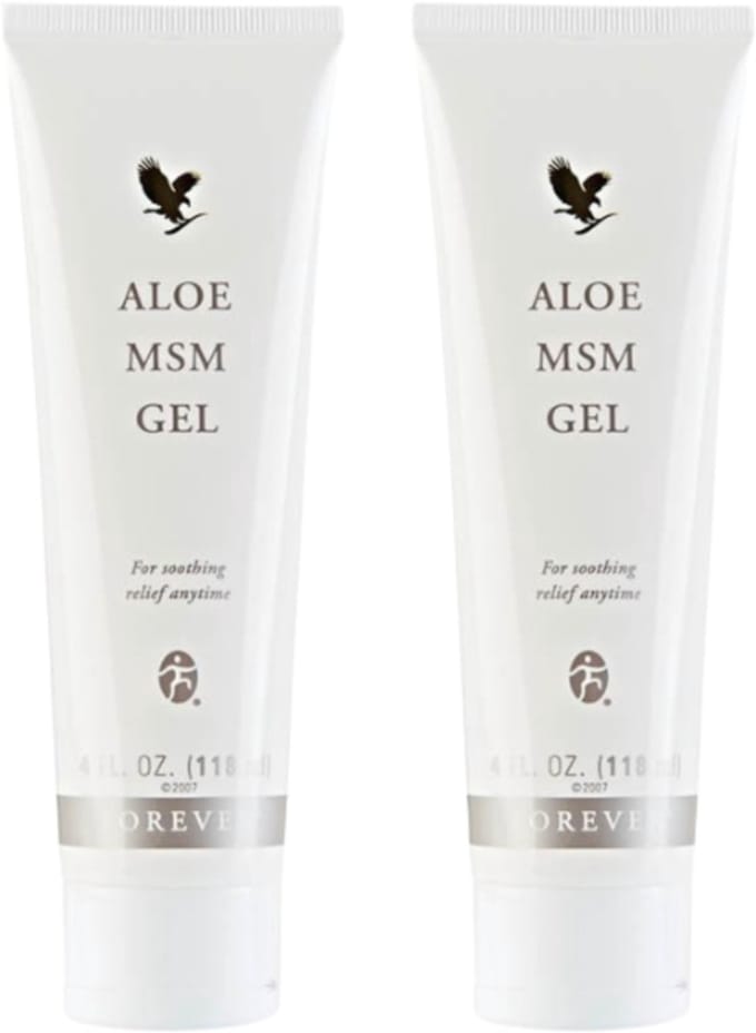 Forever Aloe MSM Gel, 2-Pack, Voordeelbundel