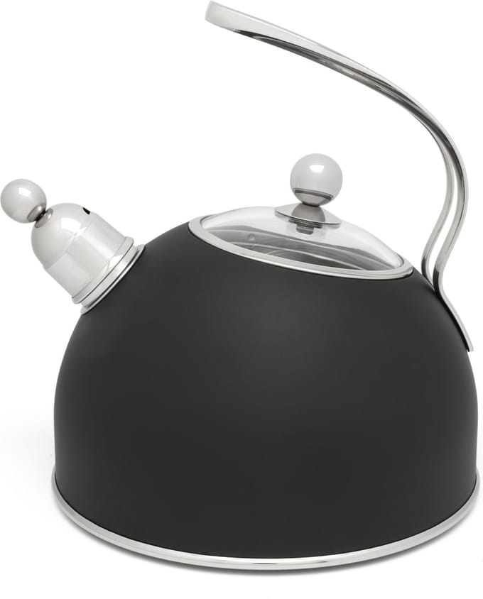 Bredemeijer - Fluitketel 2,5L mat zwart
