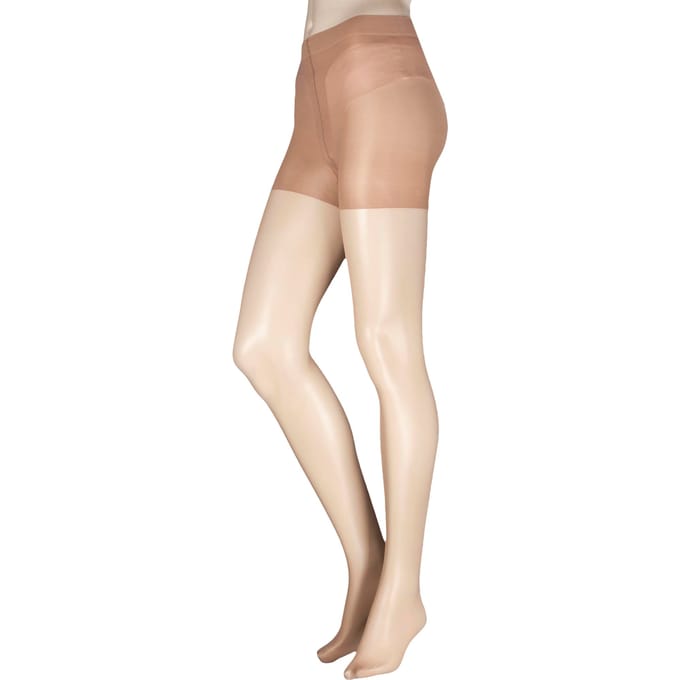 1 Paar Dames 20 Denier Vormende Panty’s - Soepele Ondersteuning voor Elke Dag