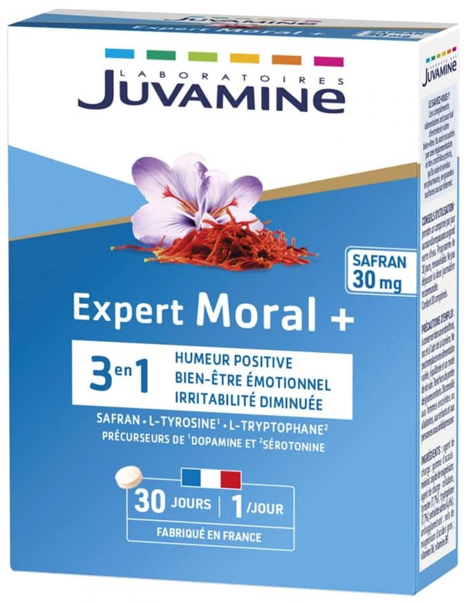 Juvamine Expert Moral+ 3in1 30 Tabletten