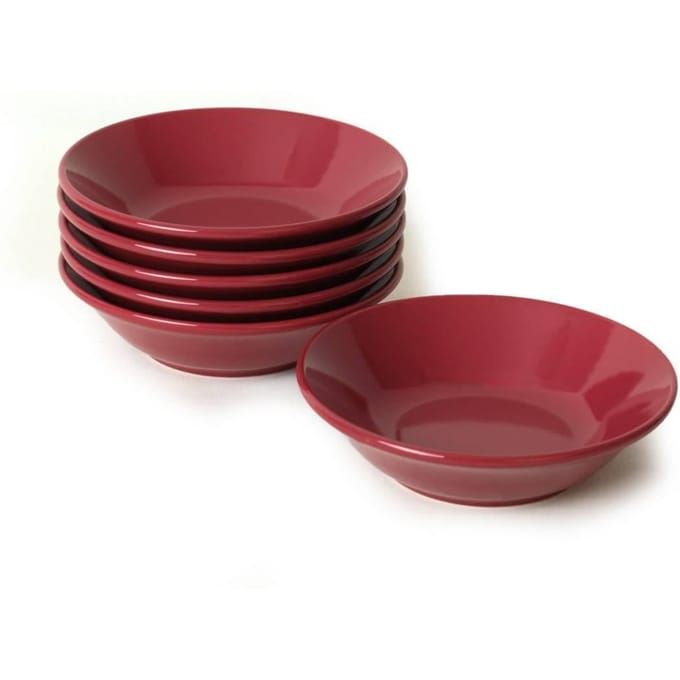 Set van 6 borden Nico keramiek | Hermia