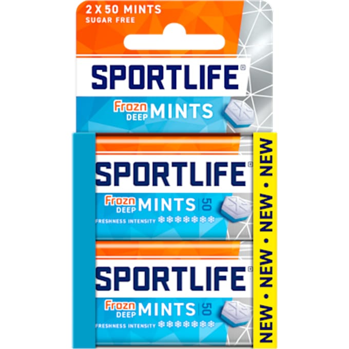 Frozen deep mints