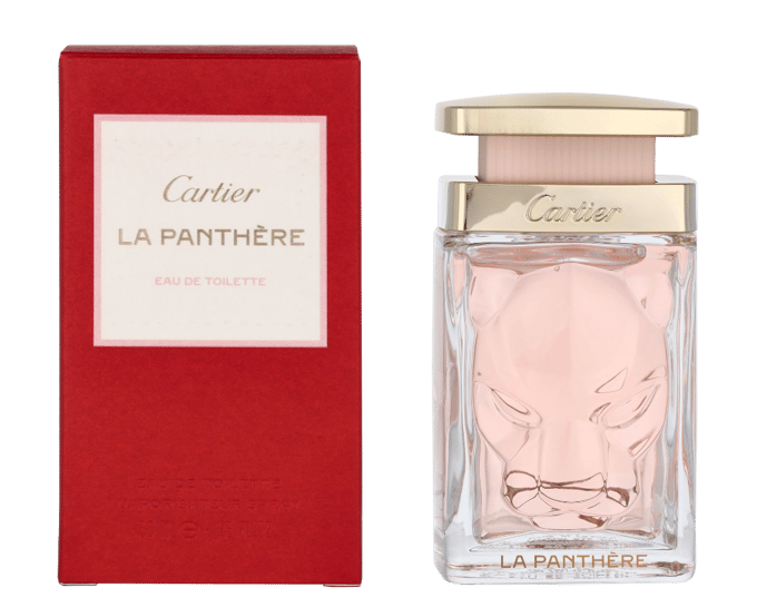 Cartier La Panthère - 50 ml - eau de toilette spray - damesparfum