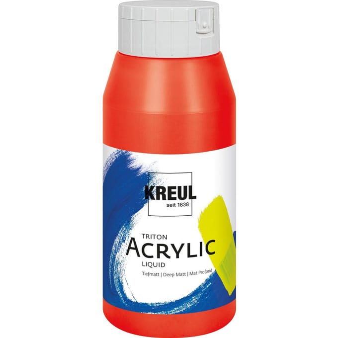 KREUL Triton Acrylic Liquid - Vermiljoen