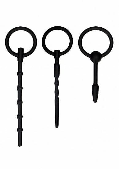 'Urethral Sounding', 3 stukken, 5,5-12,9 cm