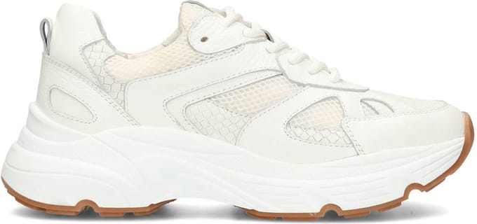 PS Poelman - maat 36 - TOKIO Dames Sneakers - Wit