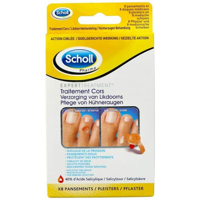 Scholl Likdoornbehandeling 8