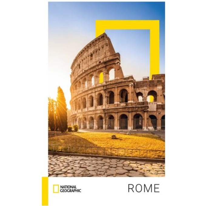 Rome - National Geographic Reisgids