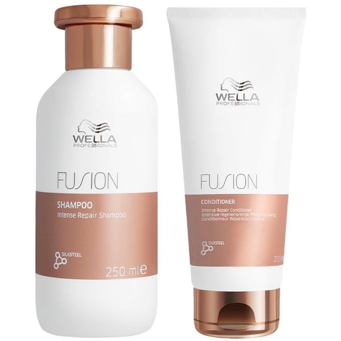 Wella Fusion Intense Repair Shampoo 250ml + Conditioner 200ml