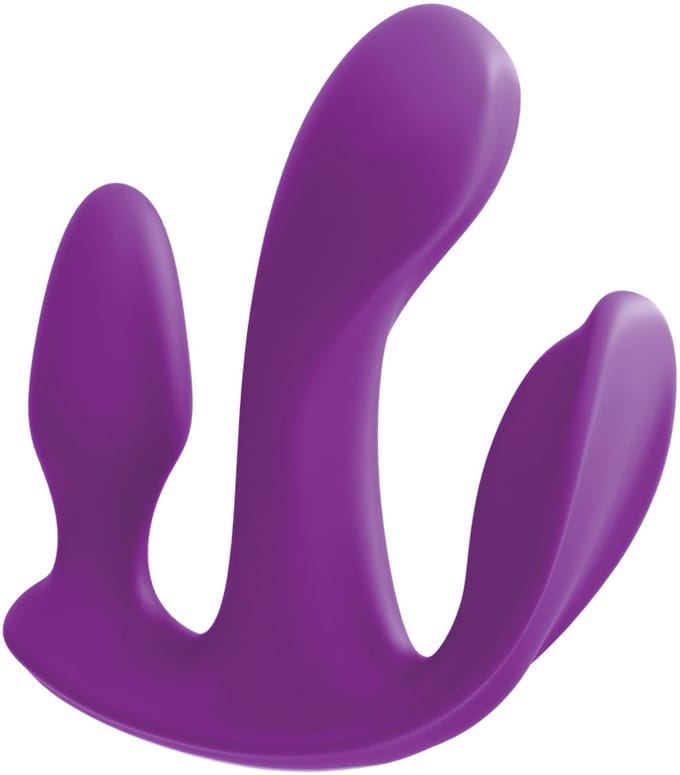 Pipedream - 3Some Total Ecstasy - Vibrators Paars
