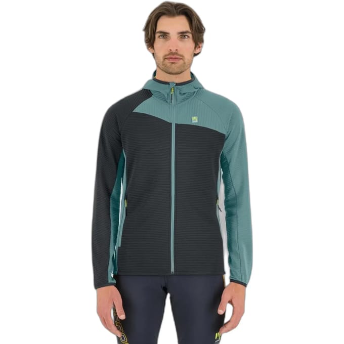 Fleece met capuchon en volledige rits Karpos Averau
