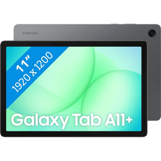 Samsung Galaxy Tab A11 Plus - 5G - 128GB - Enterprise Edition - Gray
