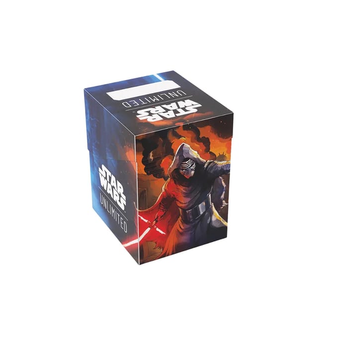 Star Wars Unlimited - Soft Crate - Rey/Kylo Ren - Trading Cards - Star Wars Kaarten