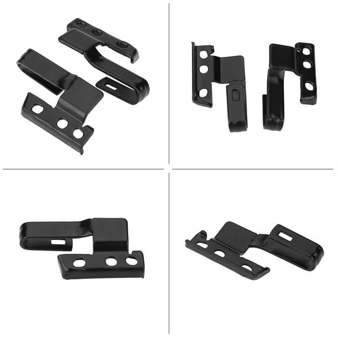 2 Set van Voorruitwisserarm Adapter Montagekit 3392390298 black