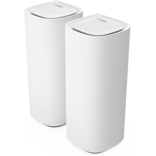 Linksys MBE7002 Velop Pro 7 - Mesh WiFi - WiFi Versterker - WiFi 7 - 11000 Mbps - 2-Pack - Wit