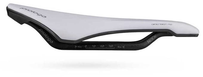 Prologo Dimension R2 Zadel Wit 143 mm