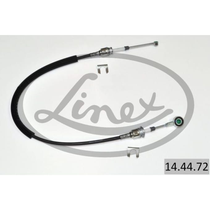 Kabel, handgeschakelde versnellingsbak LINEX 14.44.72, rechts