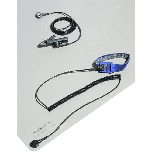 BERNSTEIN Tools for Electronics 9-361 ESD-bureaumatset Platina-grijs (l x b) 900 mm x 610 mm