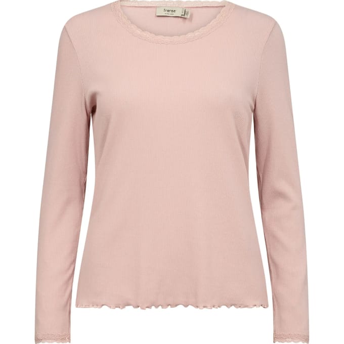Dames-T-shirt fransa FRHizamond 34