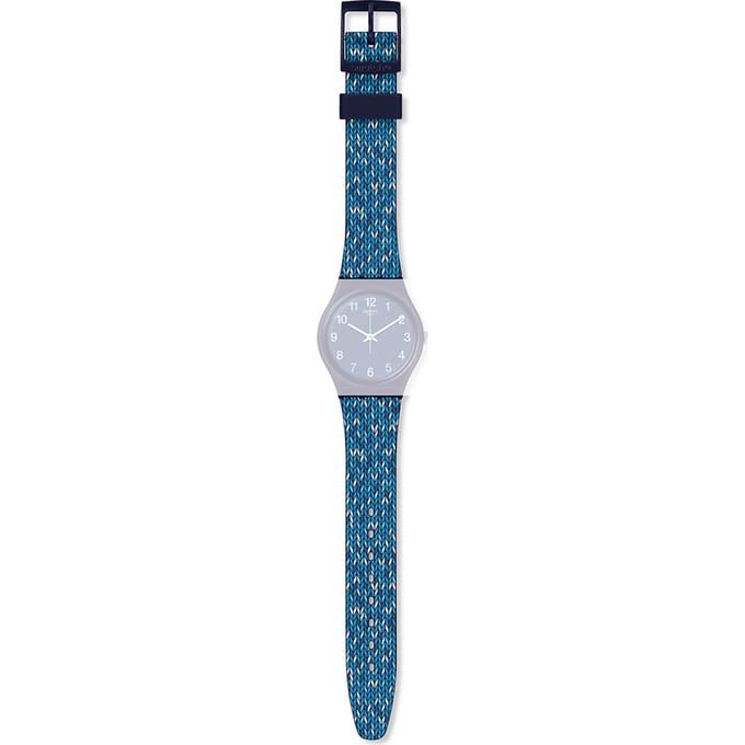 Swatch Plastic - Originals Medium (34mm) /Access/Solar/Musicall/Stop - G/SK/SL/SR/SS/SO28 AGN259 GN259 Amaglia Horlogeband