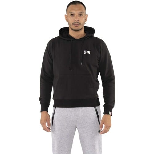 Capuchon sweaters Leone 1947 Man Hoody Basic Small Logo