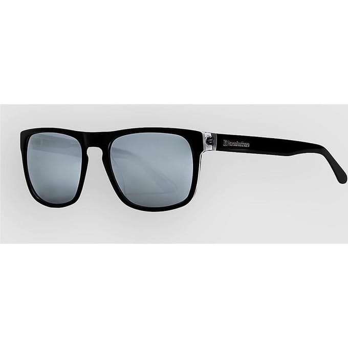 Horsefeathers Keaton Gloss Black Zonnebril zwart