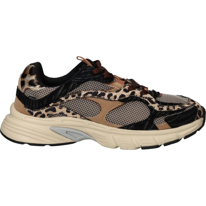 POSH by Poelman Sneakers - Dames - Zwart - Maat:40