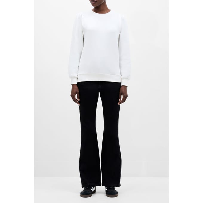 French Connection Fc Puff Sleeve Sweat White Taglia: M | Maglioni a maglia Outlet | Donna | Bianco