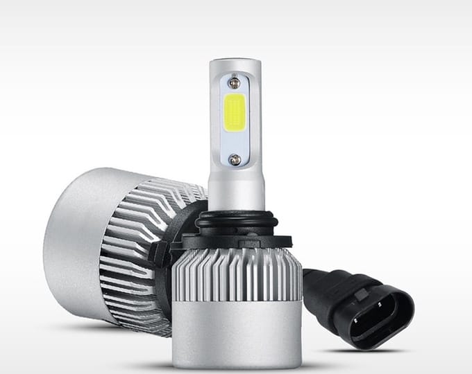 XEOD 9006 / HB4 S2 LED lampen – Auto Verlichting Lamp – Dimlicht en Grootlicht - 2 stuks – 12V