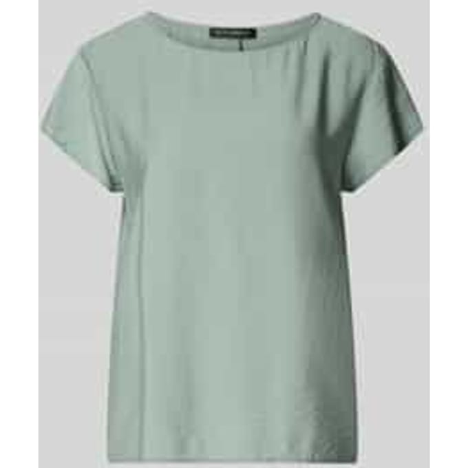 regular fit T-shirt van viscosemix