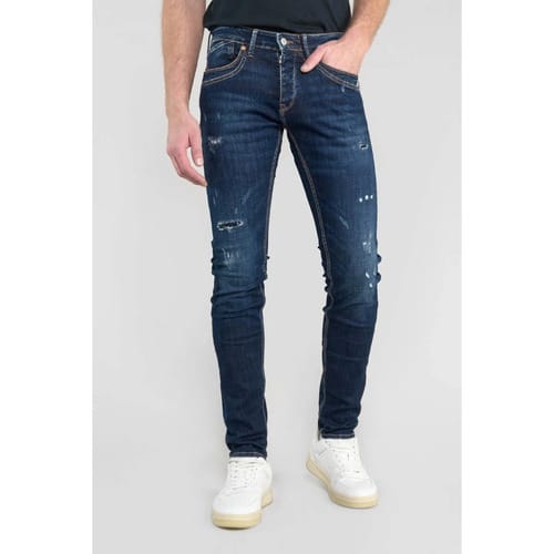Jeans Le Temps des Cerises Jeans slim stretch 700/11, lengte 34