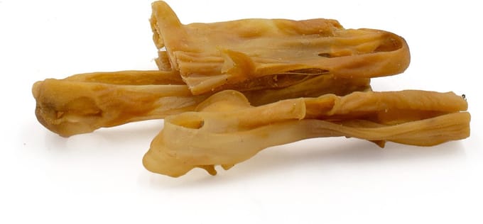 Lamshuid - Hondensnack - 1kg - 100% Natuurlijk - Gedroogd - Gecertificeerd - Kauwsnack