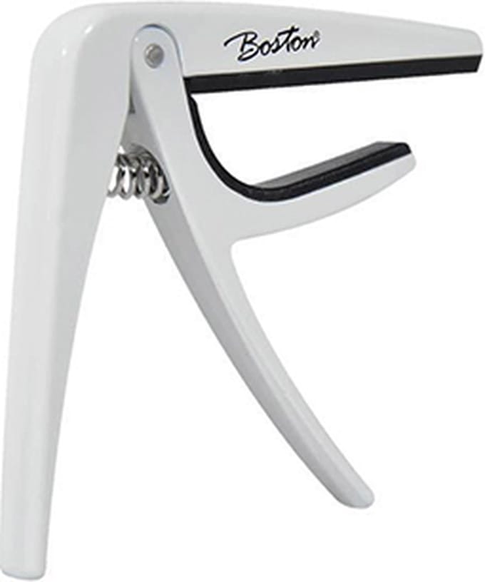 Capo klassieke gitaar Boston BC-86-WH Wit