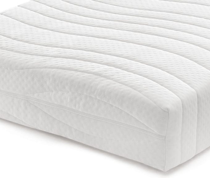 Pocket Matras Geveerd Luxe Tijk - 90x200cm Dikte circa 20 cm