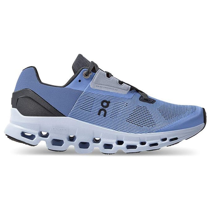 On Running Cloudstratus Marina Blue Magnet Grey (Dames) Dames Sneakers 39.99209 37 gray