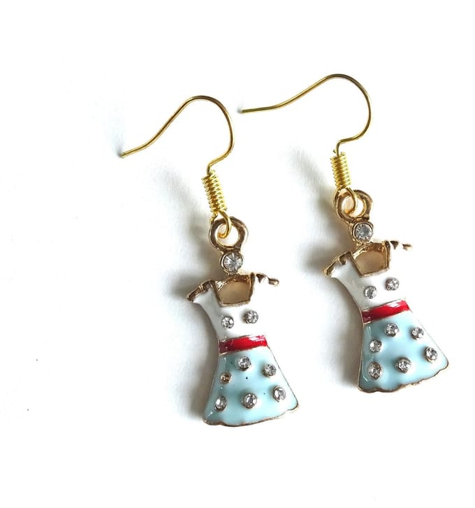 2 Love it Dress Blue - Oorbellen