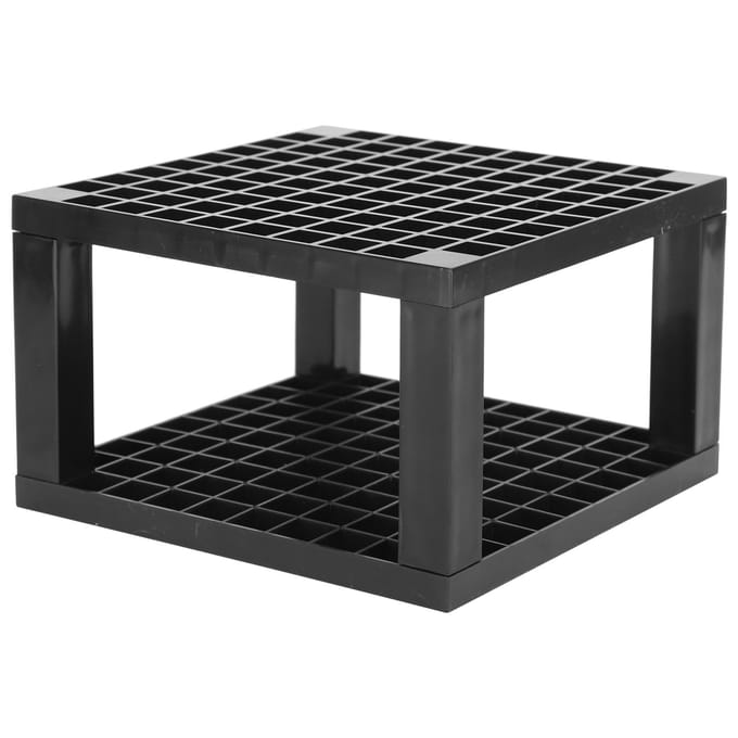 96-Gats Pennenhouder Multifunctionele Bureau Organizer Standaard voor Potlood Penseel Schrijfwaren black