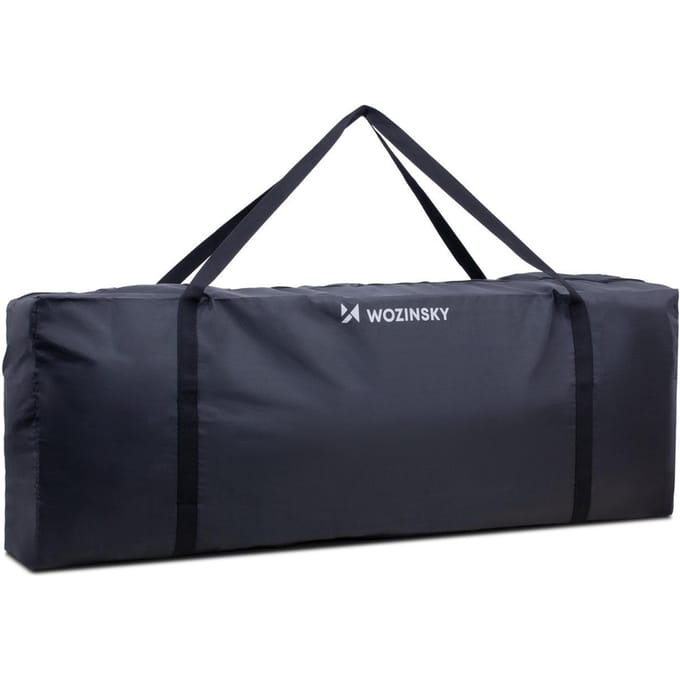 Wozinsky WSB5BK - Scooteraccessoire - Waterdichte Tas - Robuust - Groot Formaat