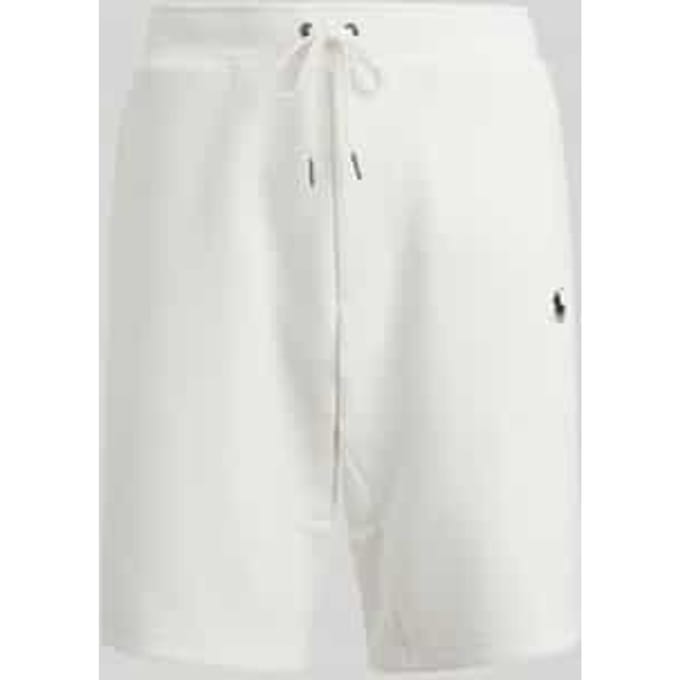 regular fit sweatshorts van katoenmix met logo-stitching