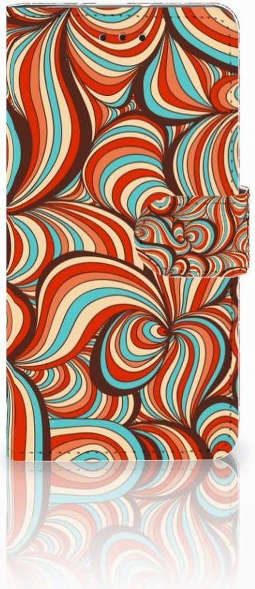 Motorola Moto G7 Play Hoesje Retro