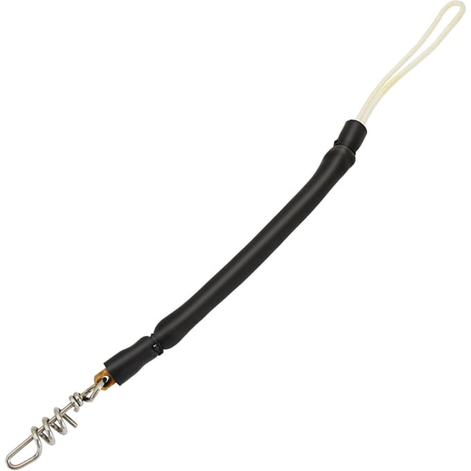 Speervissen Latex Bungee Schokabsorberende Speervissen Lijn Schokdemper black