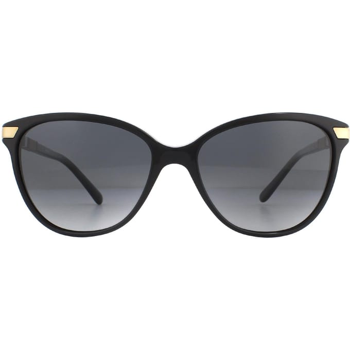 Burberry Zonnebril Be4216 3001T3 Zwart Grijze Verloop Gepolariseerd