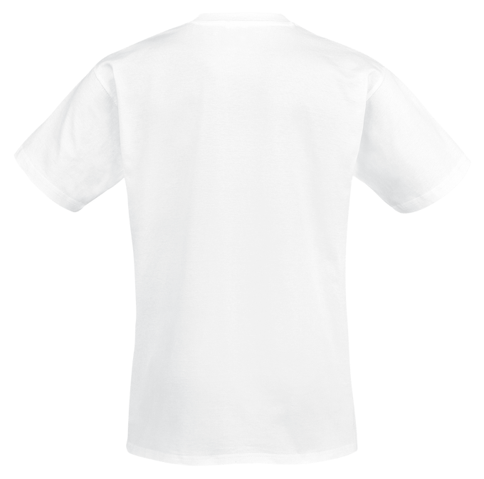 Foo Fighters T-shirt - Flash Wings - S tot XXL - voor Mannen - wit