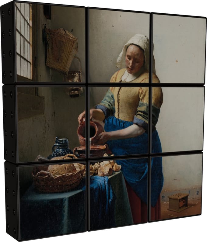 SmARTek - #16 - Vermeer - Milkmaid