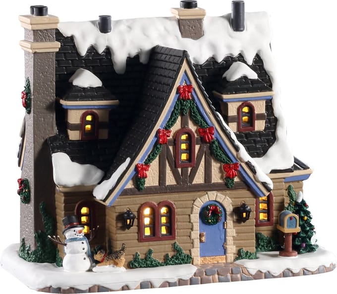 Lemax - Bristol Estate- B/o Led - Kersthuisjes & Kerstdorpen